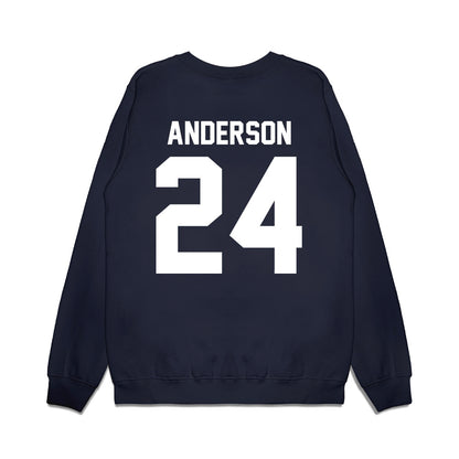 Georgia Southern - NCAA Women's Basketball : Kishyah Anderson - Vintage Premium Crewneck Sweatshirt-1