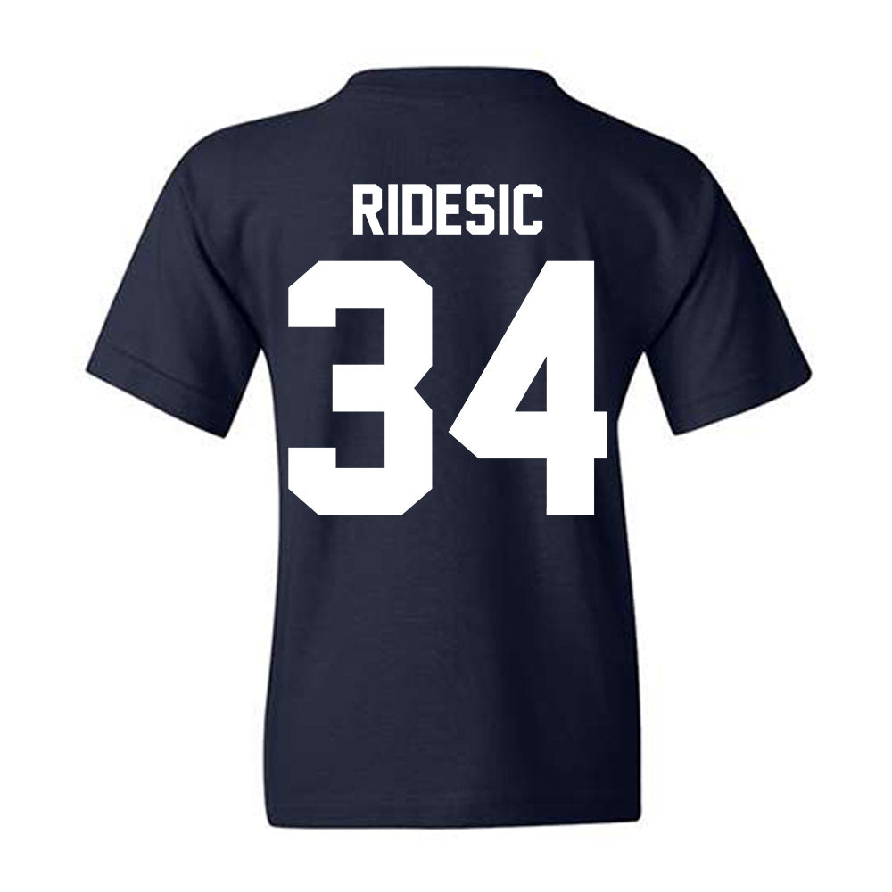 Georgia Southern - NCAA Men's Basketball : Pavle Ridesic - Vintage Youth T-Shirt-1