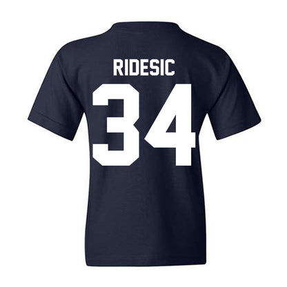 Georgia Southern - NCAA Men's Basketball : Pavle Ridesic - Vintage Youth T-Shirt-1