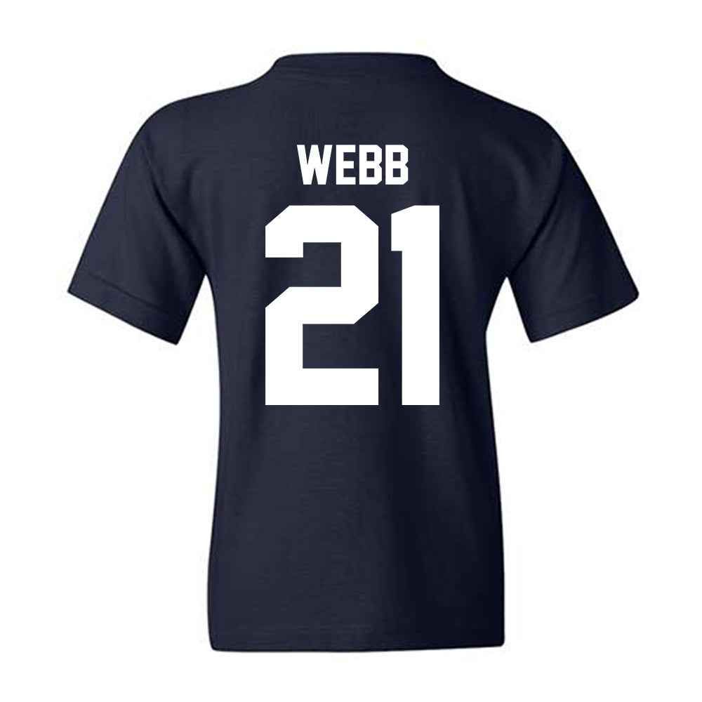 Georgia Southern - NCAA Men's Basketball : Tavarus Webb - Vintage Youth T-Shirt-1
