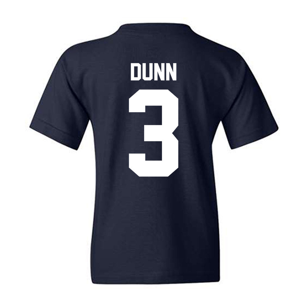 Georgia Southern - NCAA Men's Basketball : Khayri Dunn - Vintage Youth T-Shirt-1