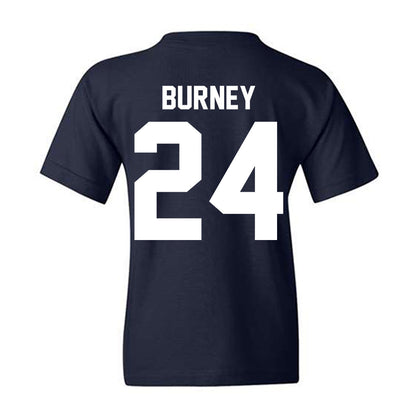 Georgia Southern - NCAA Men's Basketball : Andres Burney - Vintage Youth T-Shirt-1