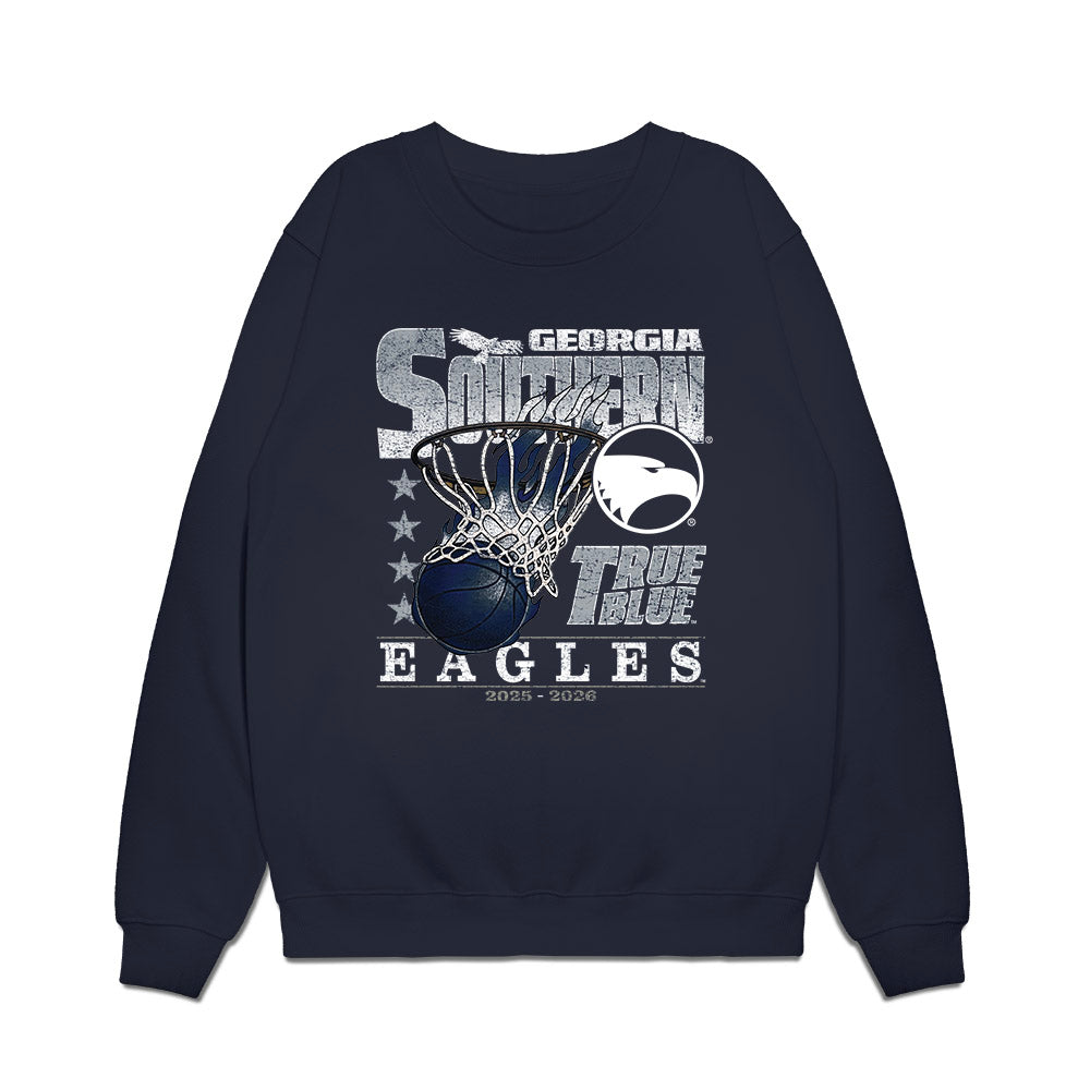 Georgia Southern - NCAA Women's Basketball : Jamiria Jones - Vintage Premium Crewneck Sweatshirt-0