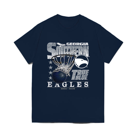 Georgia Southern - NCAA Women's Basketball : Destini Ward - Vintage Comfort Colors T-Shirt-0