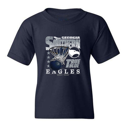 Georgia Southern - NCAA Men's Basketball : Cullen Schreiner - Vintage Youth T-Shirt-0