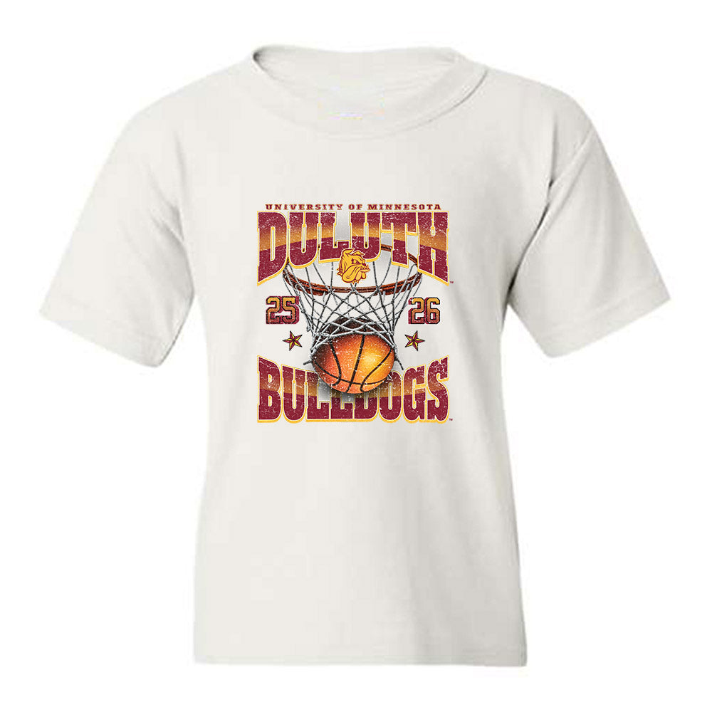UMN Duluth - NCAA Women's Basketball : Lilly Radcliffe - Vintage Youth T-Shirt-0
