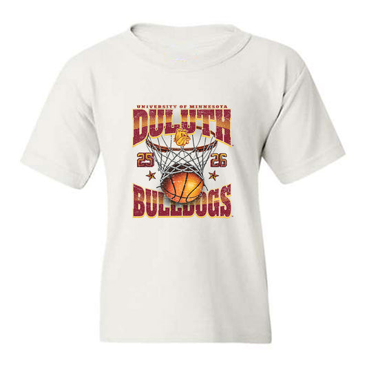 UMN Duluth - NCAA Women's Basketball : Torie Neubauer - Vintage Youth T-Shirt-0