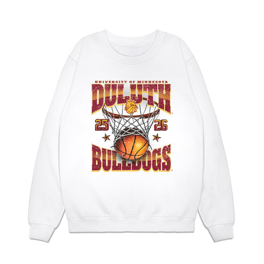 UMN Duluth - NCAA Women's Basketball : Lilly Radcliffe - Vintage Premium Crewneck Sweatshirt-0