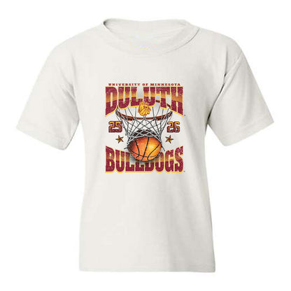 UMN Duluth - NCAA Women's Basketball : Keagan McVicker - Vintage Youth T-Shirt-0