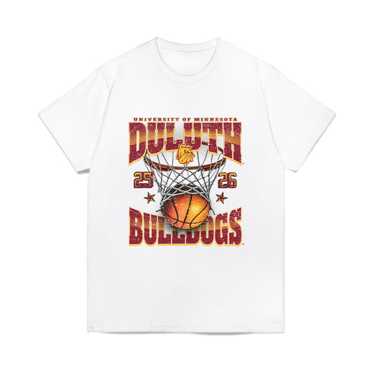 UMN Duluth - NCAA Women's Basketball : Raegan Krueger - Vintage Comfort Colors T-Shirt-0