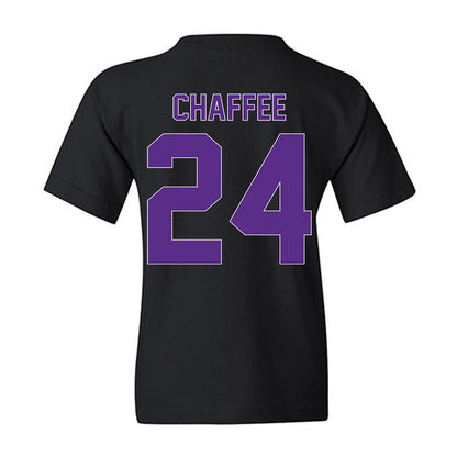North Alabama - NCAA Men's Basketball : Mitchell Chaffee - Vintage Basketball Youth T-Shirt-1
