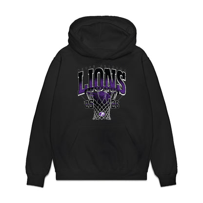 North Alabama - NCAA Men's Basketball : Kevin De Kovachich - Vintage Basketball Premium Hooded Sweatshirt-0