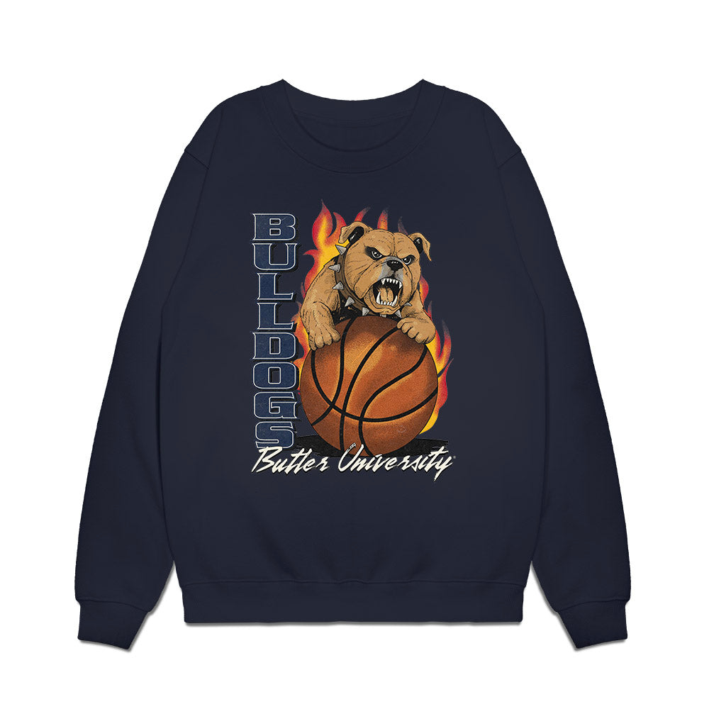 Butler - NCAA Women's Basketball : Saniya Jackson - Vintage Basketball Premium Crewneck Sweatshirt-0