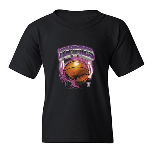 UST - NCAA Women's Basketball : Morgan Staloch - Vintage Shersey Youth T-Shirt-0