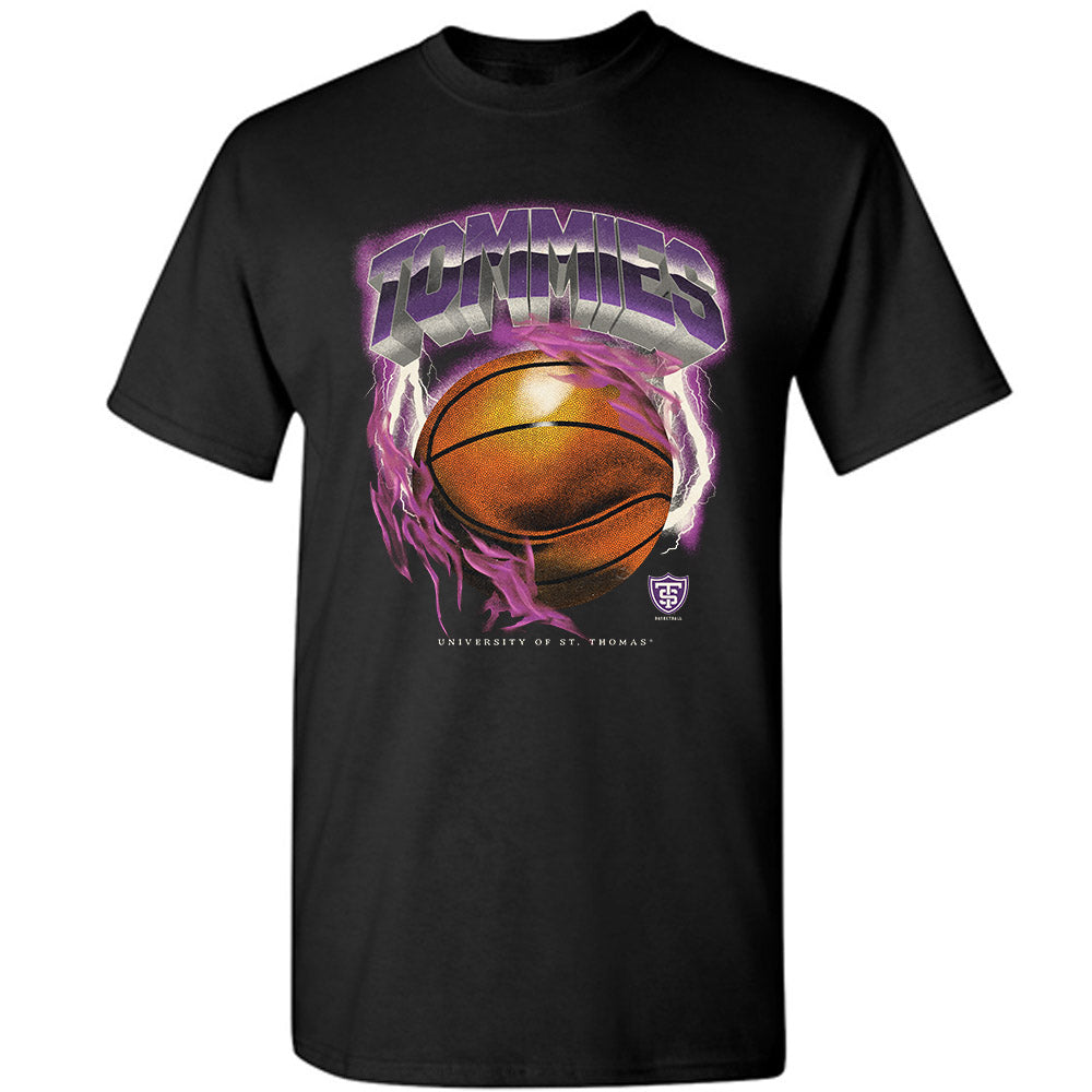UST - NCAA Women's Basketball : Morgan Staloch - Vintage Shersey T-Shirt-0