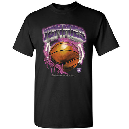 UST - NCAA Women's Basketball : Morgan Staloch - Vintage Shersey T-Shirt-0