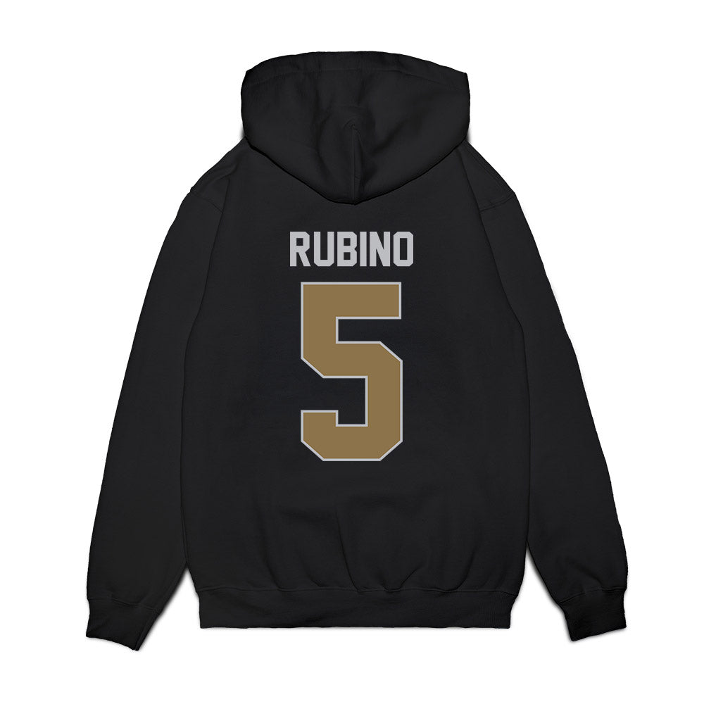 Bryant - NCAA Women's Basketball : Mimi Rubino - Vintage Premium Hooded Sweatshirt-1