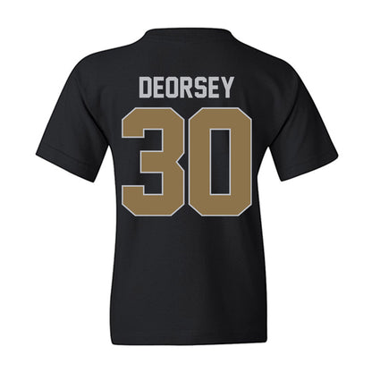 Bryant - NCAA Men's Basketball : Michael DeOrsey - Vintage Youth T-Shirt-1