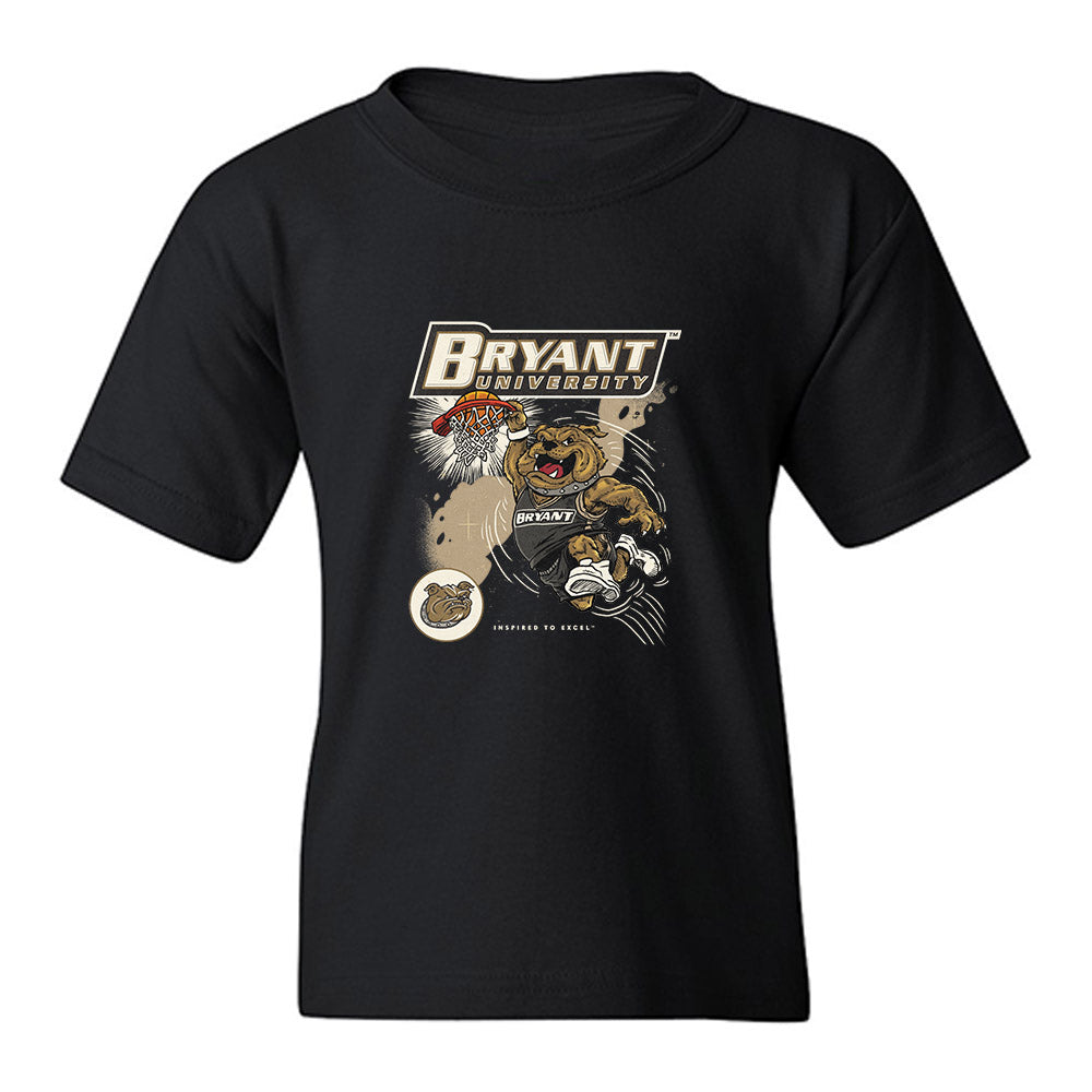 Bryant - NCAA Men's Basketball : Michael DeOrsey - Vintage Youth T-Shirt-0