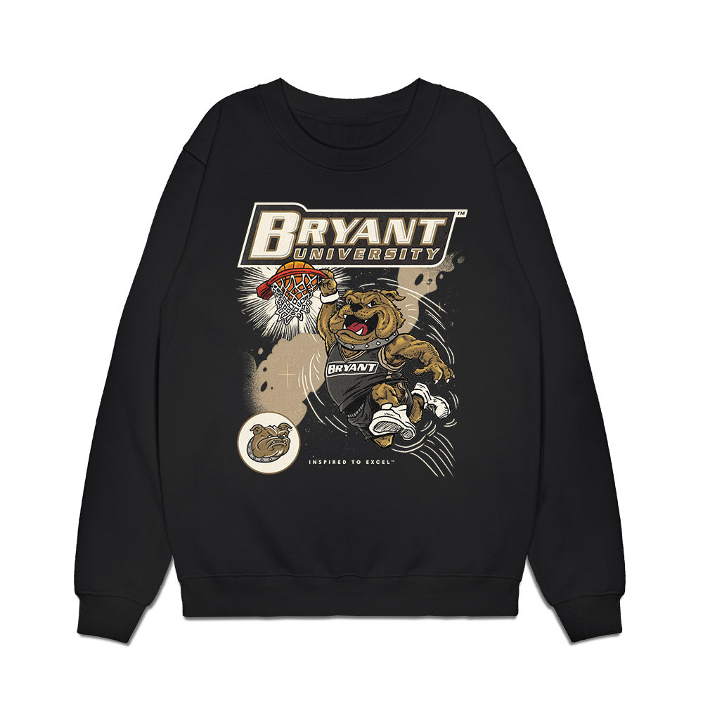 Bryant - NCAA Men's Basketball : Jason Sepe - Vintage Premium Crewneck Sweatshirt-0