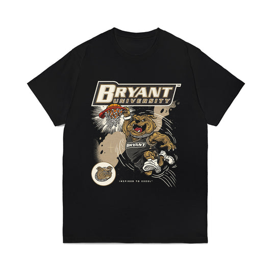 Bryant - NCAA Women's Basketball : Giselle Davis - Vintage Comfort Colors T-Shirt-0