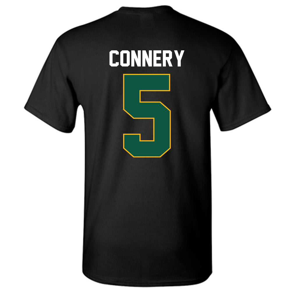 William & Mary - NCAA Men's Basketball : Ethan Connery - Vintage Shersey T-Shirt-1