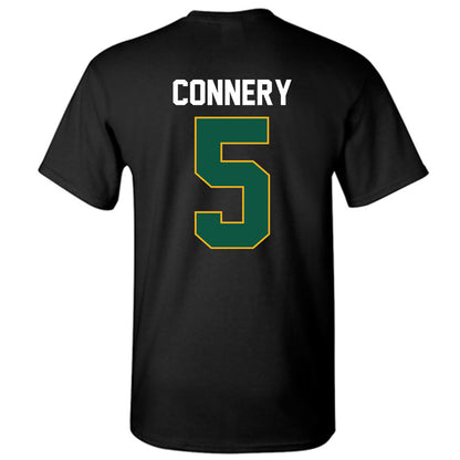 William & Mary - NCAA Men's Basketball : Ethan Connery - Vintage Shersey T-Shirt-1