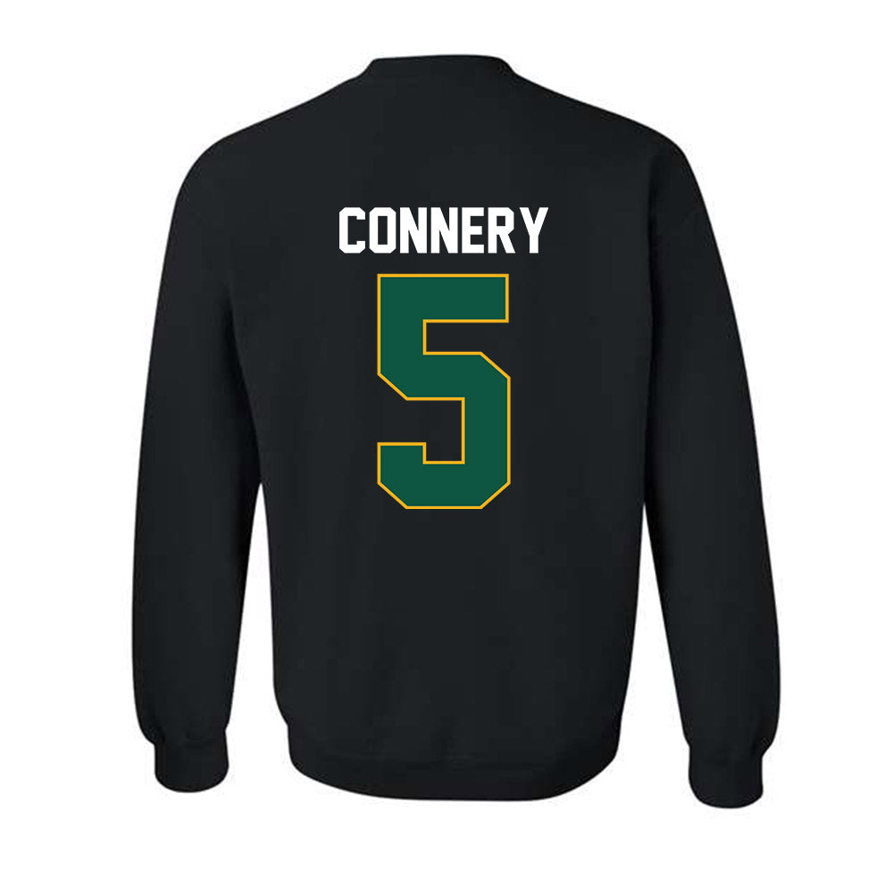 William & Mary - NCAA Men's Basketball : Ethan Connery - Vintage Shersey Crewneck Sweatshirt-1