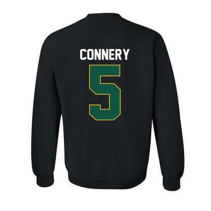 William & Mary - NCAA Men's Basketball : Ethan Connery - Vintage Shersey Crewneck Sweatshirt-1