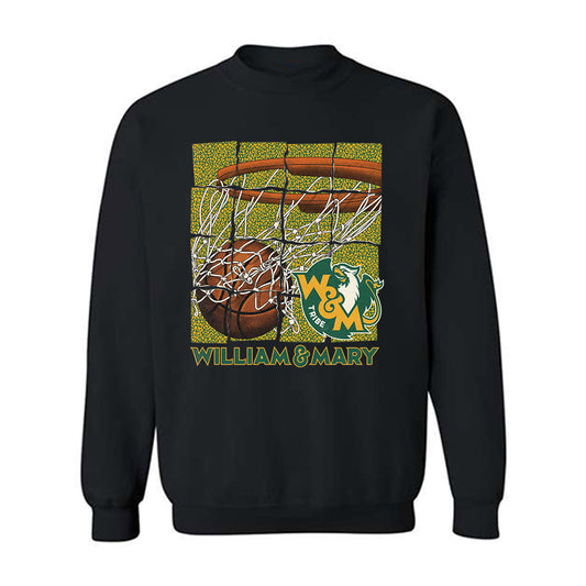 William & Mary - NCAA Women's Basketball : Arianna Mercado - Vintage Shersey Crewneck Sweatshirt-0