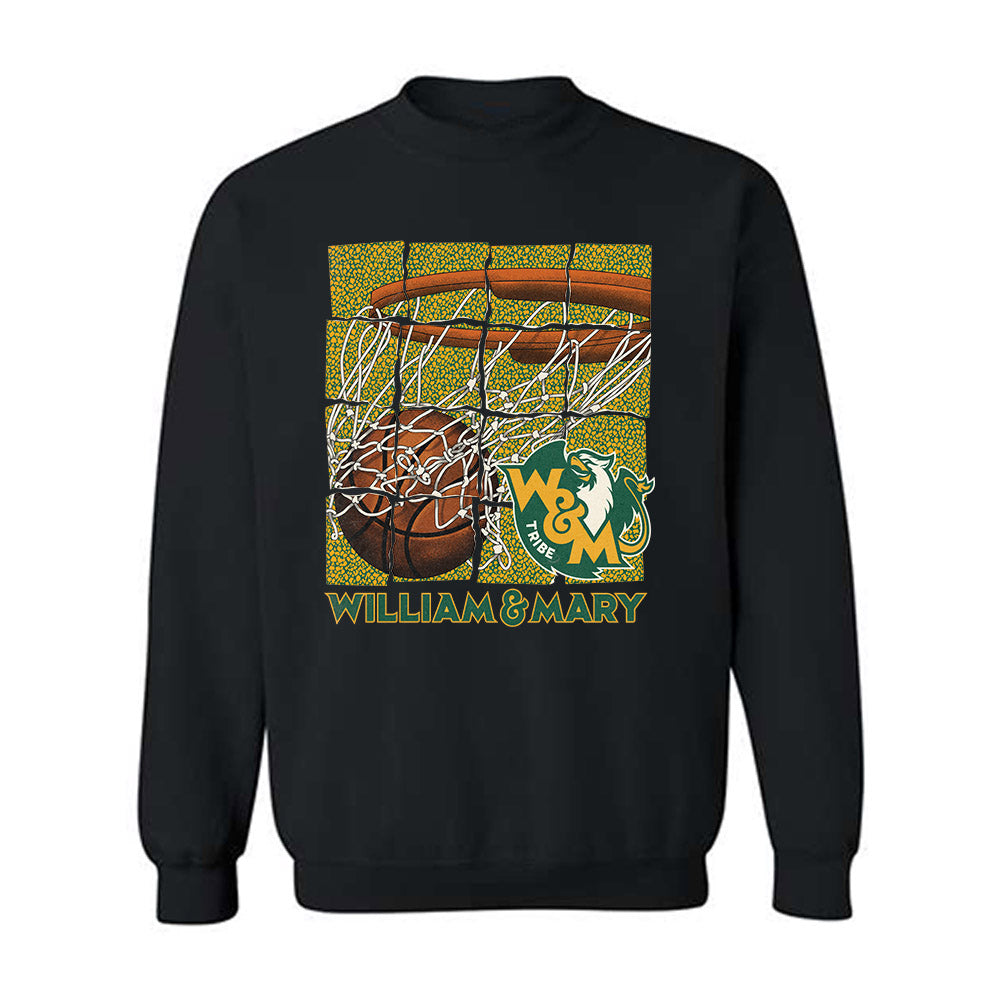 William & Mary - NCAA Women's Basketball : Jordyn Steindl - Vintage Shersey Crewneck Sweatshirt-0