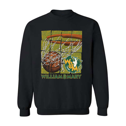 William & Mary - NCAA Women's Basketball : Jordyn Steindl - Vintage Shersey Crewneck Sweatshirt-0