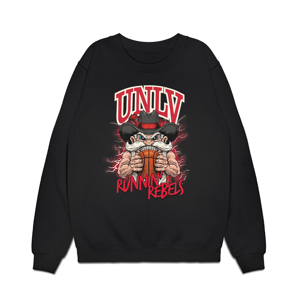 UNLV - NCAA Women's Basketball : Alexis Swillis - Vintage Shersey Premium Crewneck Sweatshirt-0