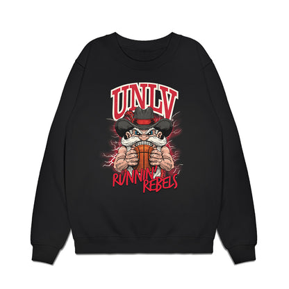 UNLV - NCAA Women's Basketball : Alexis Swillis - Vintage Shersey Premium Crewneck Sweatshirt-0