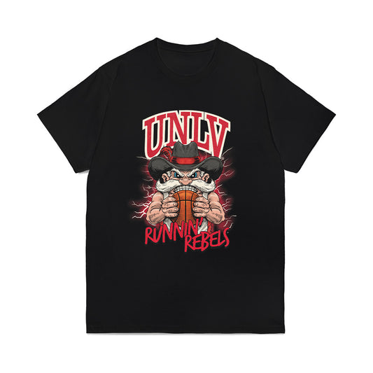 UNLV - NCAA Men's Basketball : Ladji Dembele - Vintage Shersey Comfort Colors T-Shirt-0