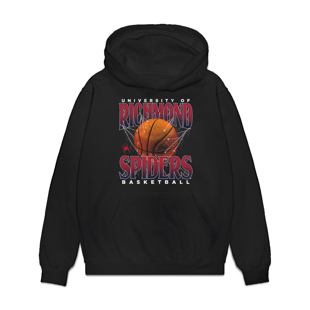 Richmond - NCAA Men's Basketball : Michael Walz - Vintage Premium Hooded Sweatshirt-0