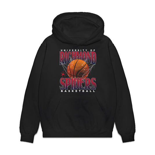 Richmond - NCAA Men's Basketball : David Thomas - Vintage Premium Hooded Sweatshirt-0