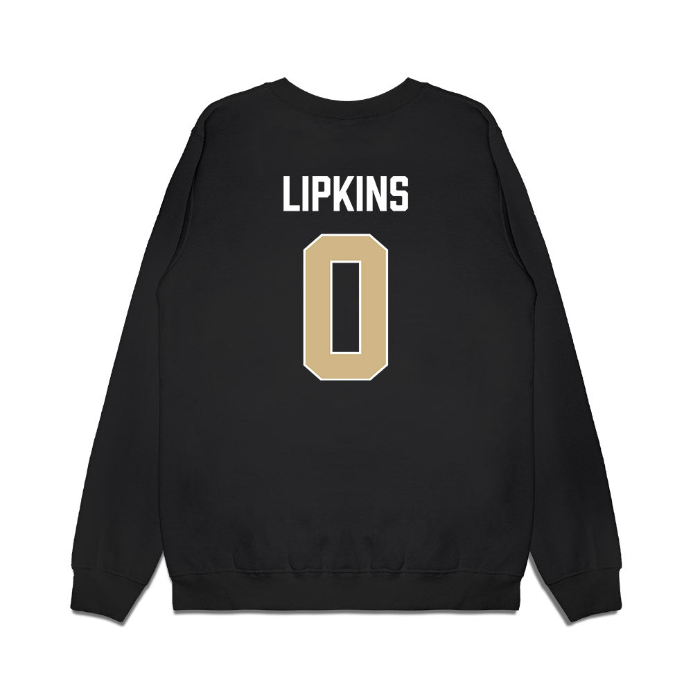PFW - NCAA Men's Basketball : JaCorey Lipkins - Vintage Basketball Premium Crewneck Sweatshirt-1