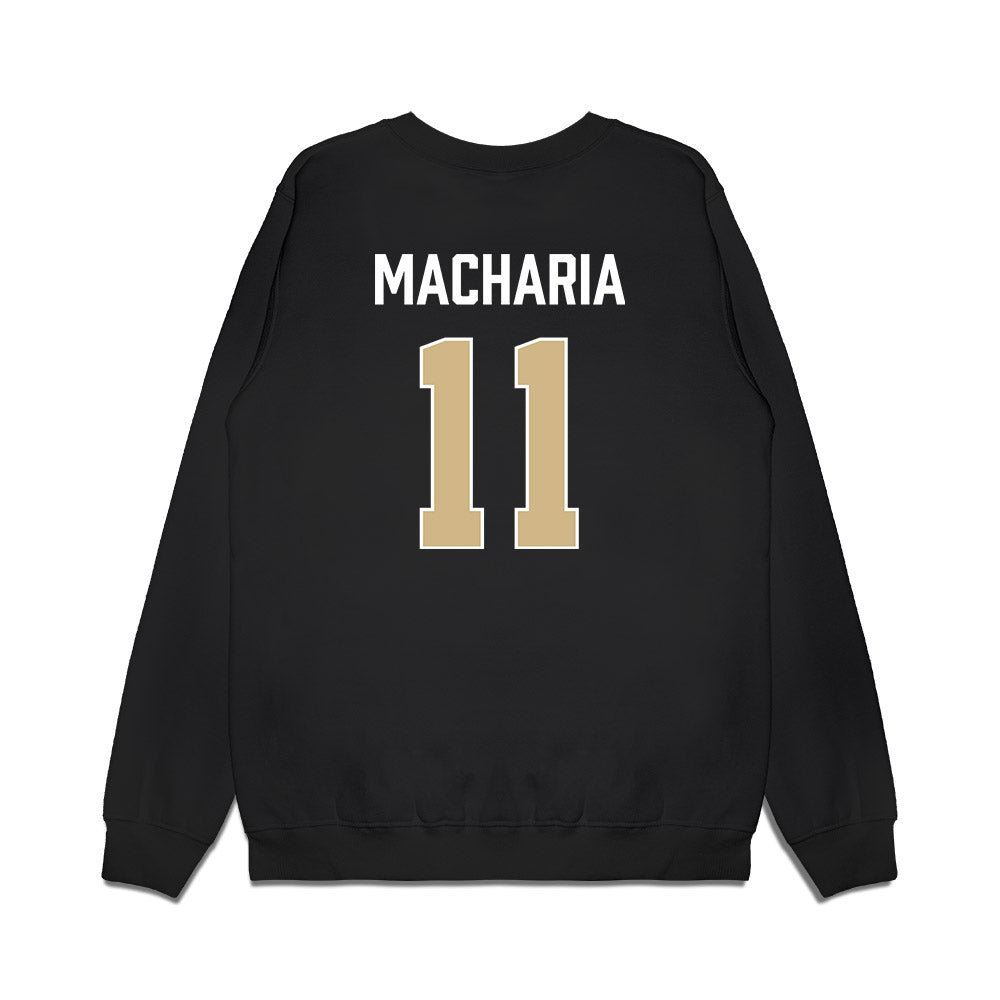 PFW - NCAA Women's Basketball : Destiny Macharia - Vintage Basketball Premium Crewneck Sweatshirt-1