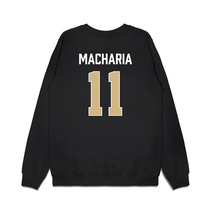 PFW - NCAA Women's Basketball : Destiny Macharia - Vintage Basketball Premium Crewneck Sweatshirt-1
