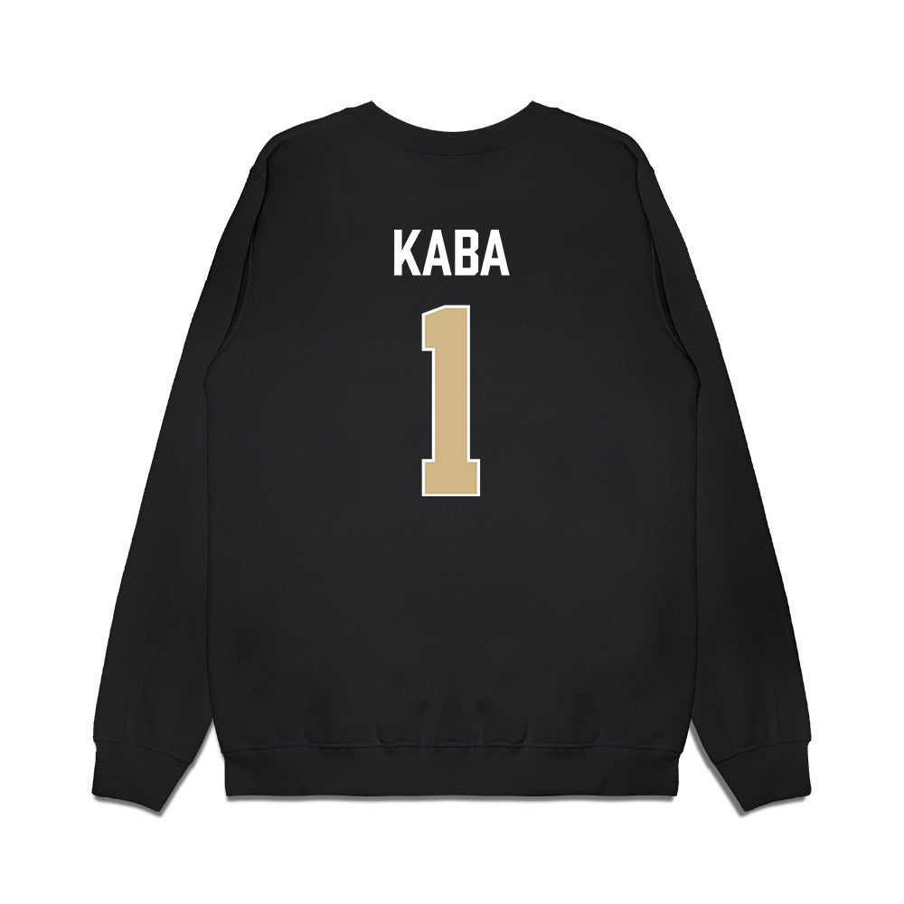 PFW - NCAA Men's Basketball : Ebrahim Kaba - Vintage Basketball Premium Crewneck Sweatshirt-1