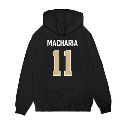 PFW - NCAA Women's Basketball : Destiny Macharia - Vintage Basketball Premium Hooded Sweatshirt-1