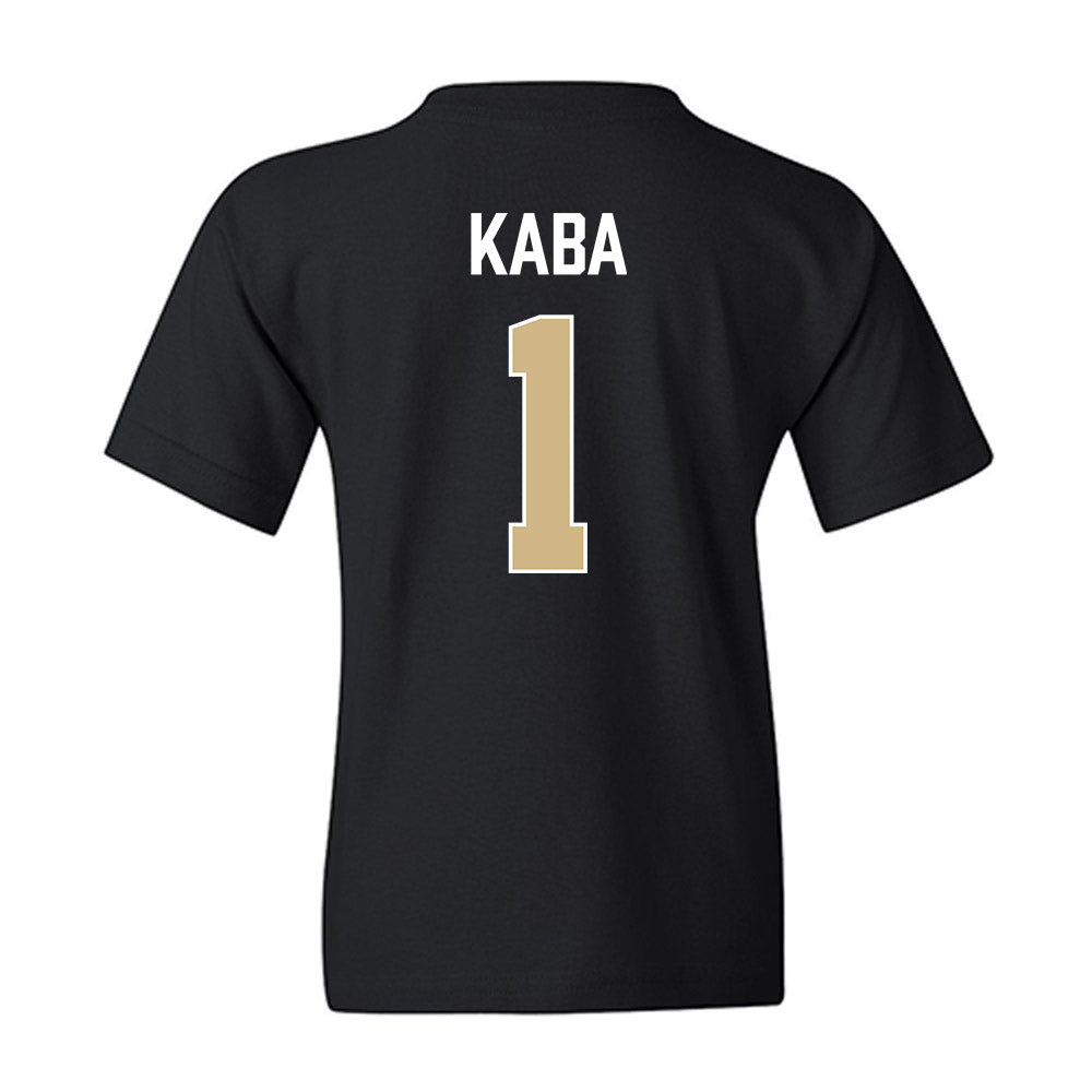 PFW - NCAA Men's Basketball : Ebrahim Kaba - Vintage Basketball Youth T-Shirt-1