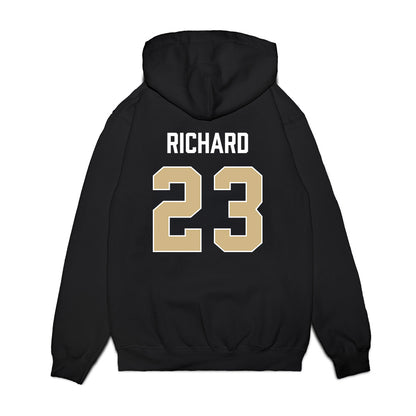 PFW - NCAA Men's Basketball : Solomon Richard - Vintage Basketball Premium Hooded Sweatshirt-1