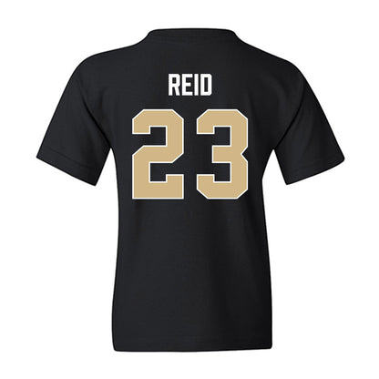 PFW - NCAA Women's Basketball : Jordan Reid - Vintage Basketball Youth T-Shirt-1