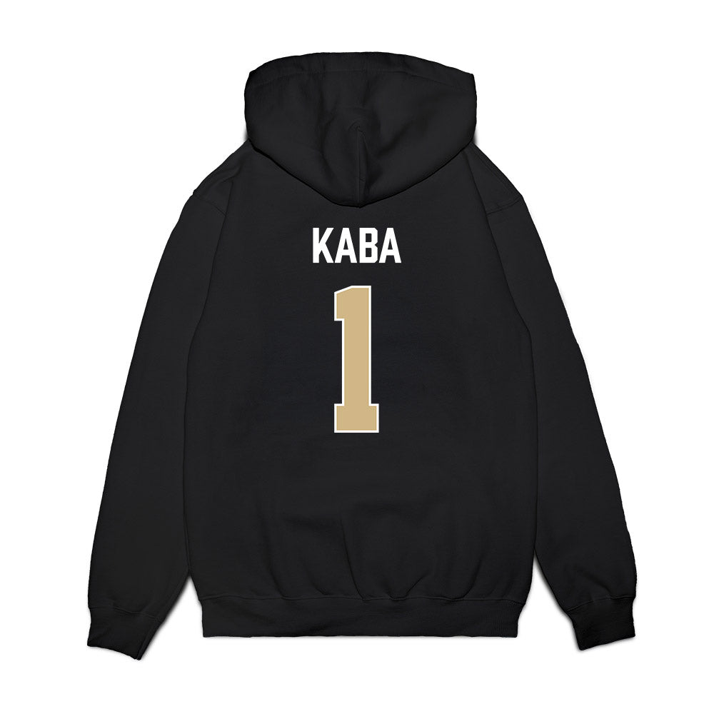 PFW - NCAA Men's Basketball : Ebrahim Kaba - Vintage Basketball Premium Hooded Sweatshirt-1