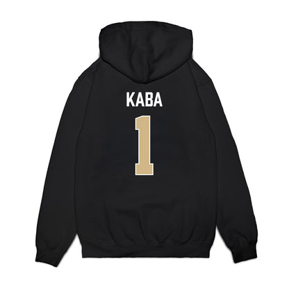 PFW - NCAA Men's Basketball : Ebrahim Kaba - Vintage Basketball Premium Hooded Sweatshirt-1