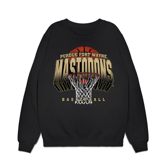PFW - NCAA Men's Basketball : Deandre Craig - Vintage Basketball Premium Crewneck Sweatshirt-0
