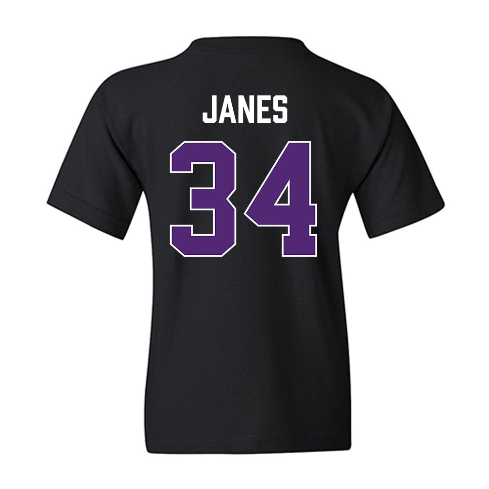 Northern Iowa - NCAA Women's Basketball : Kaylynn Janes - Youth T-Shirt-1