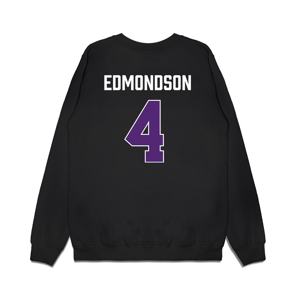 Northern Iowa - NCAA Women's Basketball : Virginia Edmondson - Premium Crewneck Sweatshirt-1